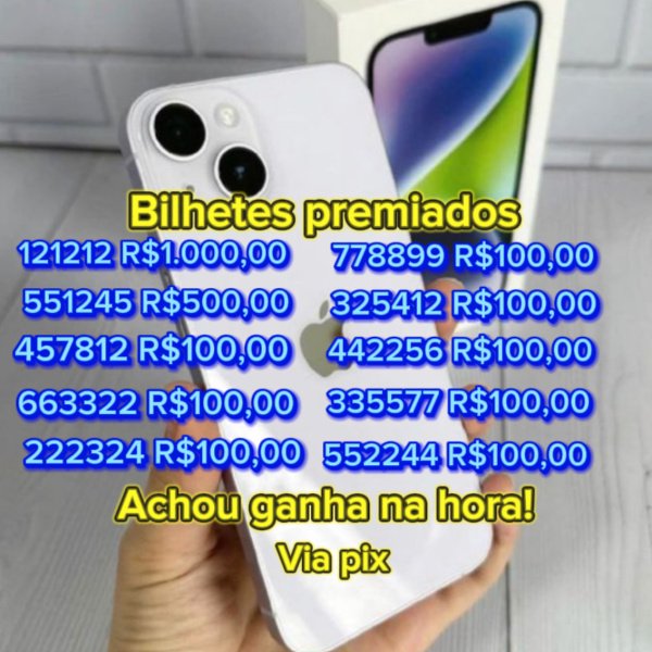 IPHONE 14 LACRADO OU 4 MIL NO PIX